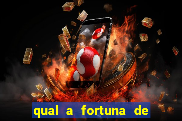 qual a fortuna de peter jordan